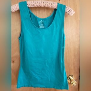 Teal Tank Top